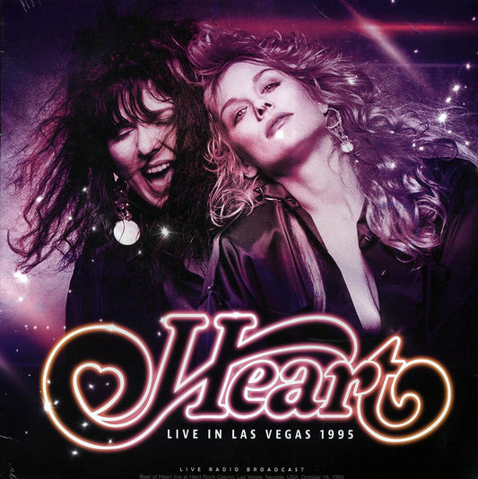 Heart - Live In Las Vegas 1995: Hard Rock Casino, October 16th (180g)