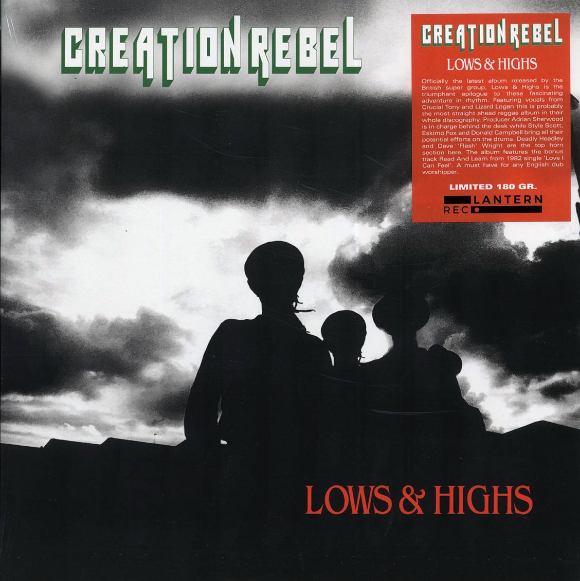 Creation Rebel - Lows & Highs (ltd. 500 copies made) (180g) (remastered)