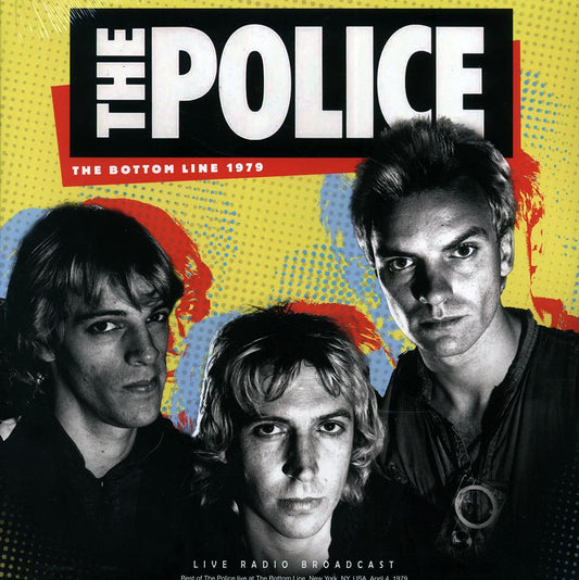 The Police - The Botton Line 1979: New York, April 4, 1979