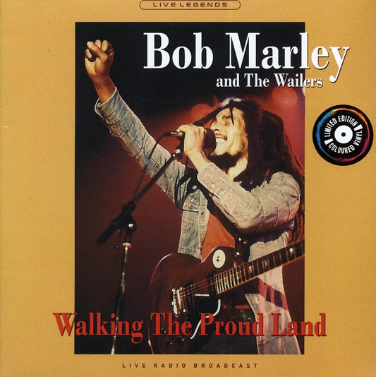 Bob Marley - Walking The Proud Land: Live In Sausalito, Marin County, California 1973 (ltd. ed.) (colored vinyl)