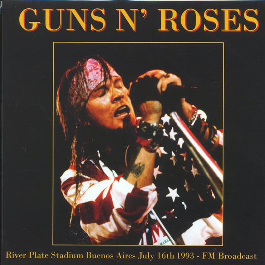 Guns N' Roses - River Plate Stadium Buenos Aires July 16th 1993 FM Broadcast