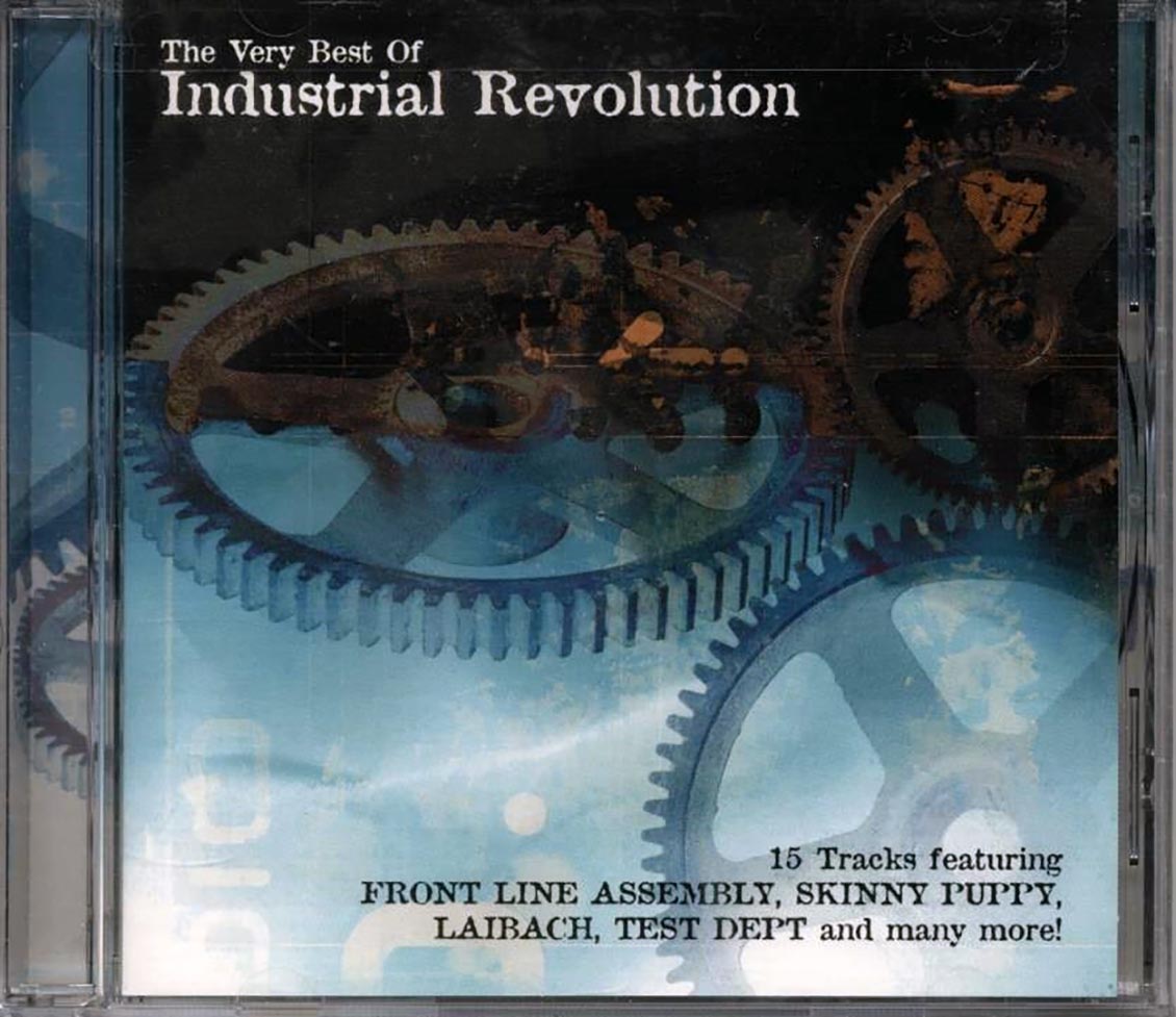 Front Line Assembly, Skinny Puppy, Killing Joke, Adrian Sherwood, Laibach, Etc. - The Very Best Of Industrial Revolution (marked/ltd stock)