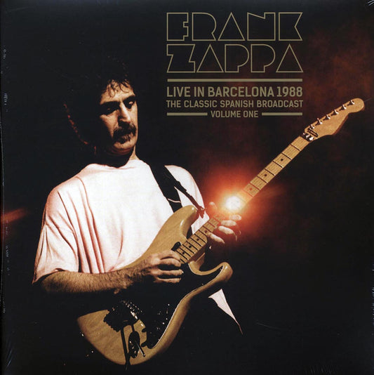 Frank Zappa - Live In Barcelona 1988 Volume 1: The Classic Spanish Broadcast (2xLP) (red vinyl)