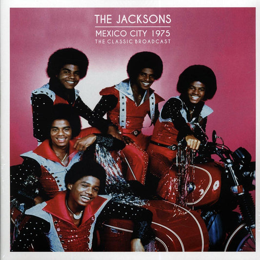 The Jacksons - Mexico City 1975: The Classic Broadcast (2xLP)