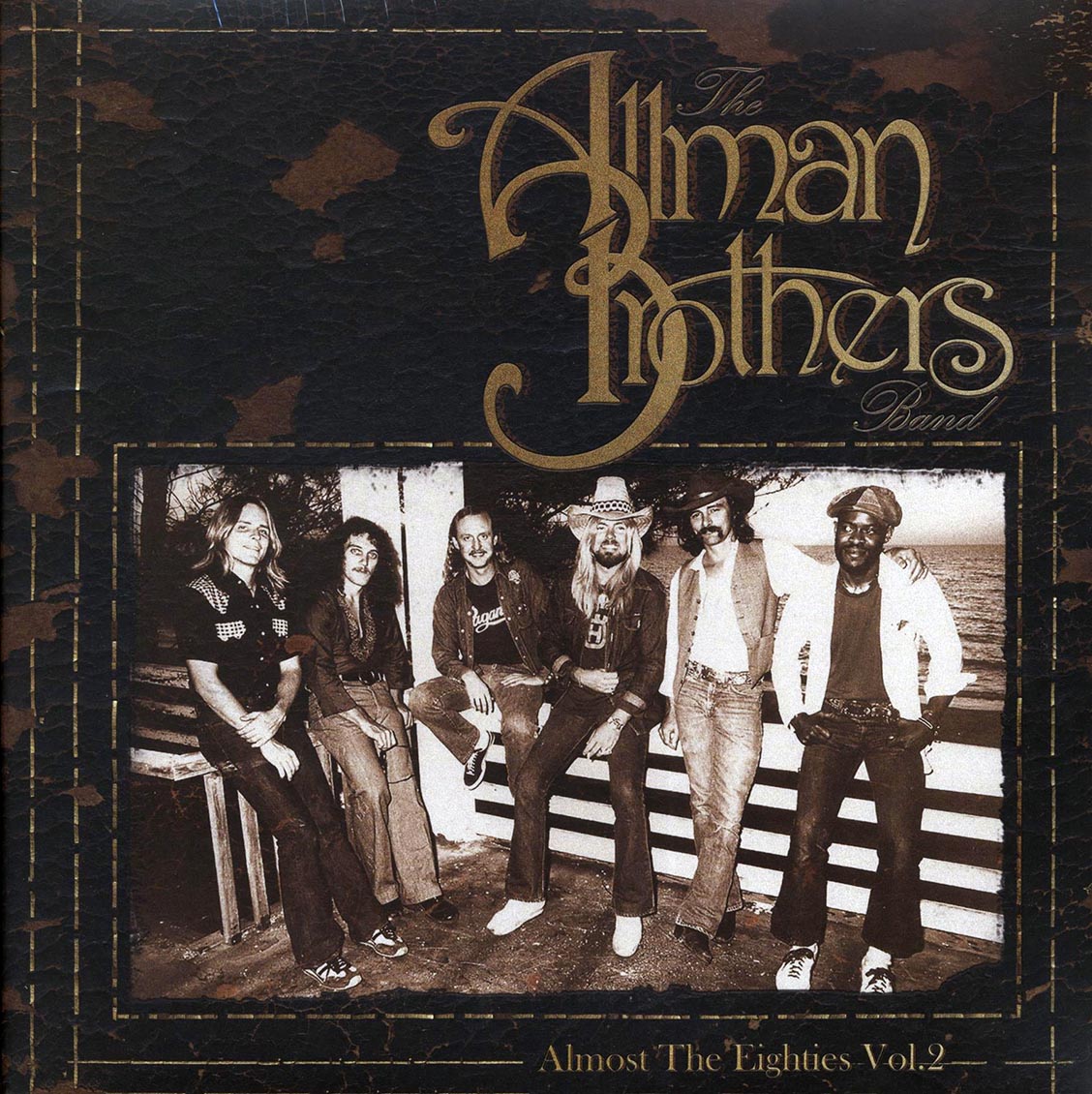 The Allman Brothers Band - Almost The Eighties Volume 2: Nassau Coliseum, Uniondale, NY December 30th, 1979 (ltd. 500 copies made) (2xLP)