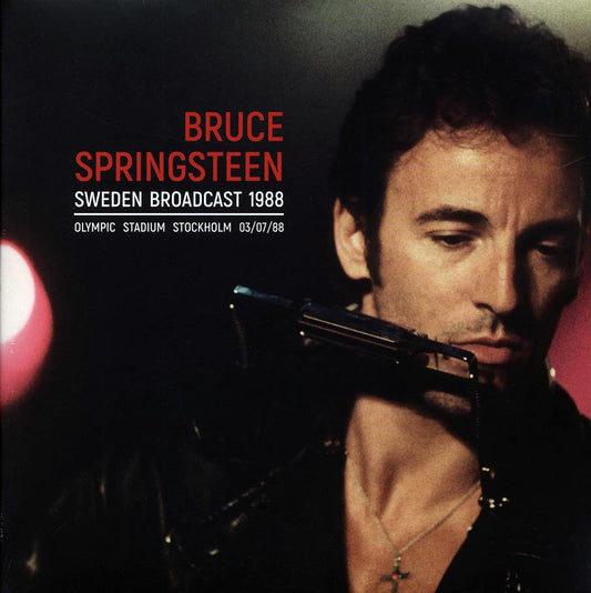 Bruce Springsteen - Sweden Broadcast 1988: Olympic Stadium Stockholm 03/07/88 (ltd. ed.) (2xLP) (white vinyl)