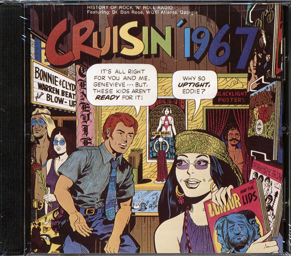 The Turtles, Jay & The Techniques, The Blue Magoos, Etc. - Cruisin' 1967