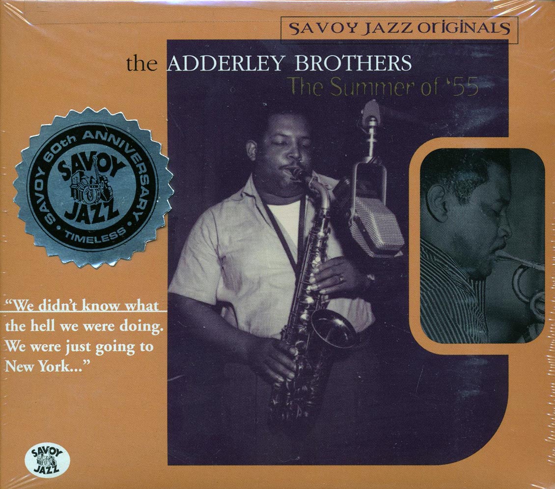 The Adderley Brothers - The Summer Of '55 (2xCD)