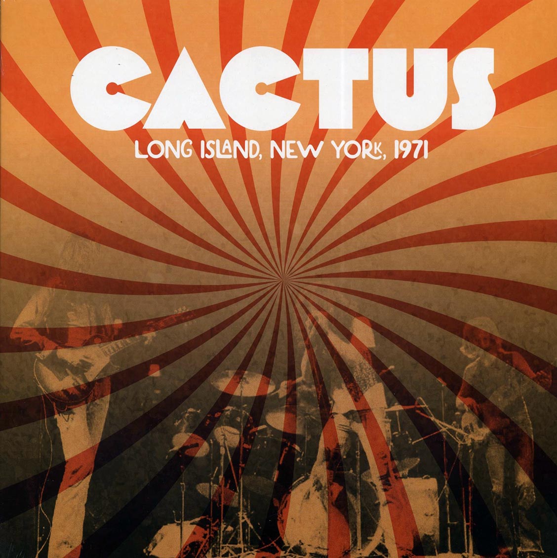 Cactus - Long Island, New York, 1971