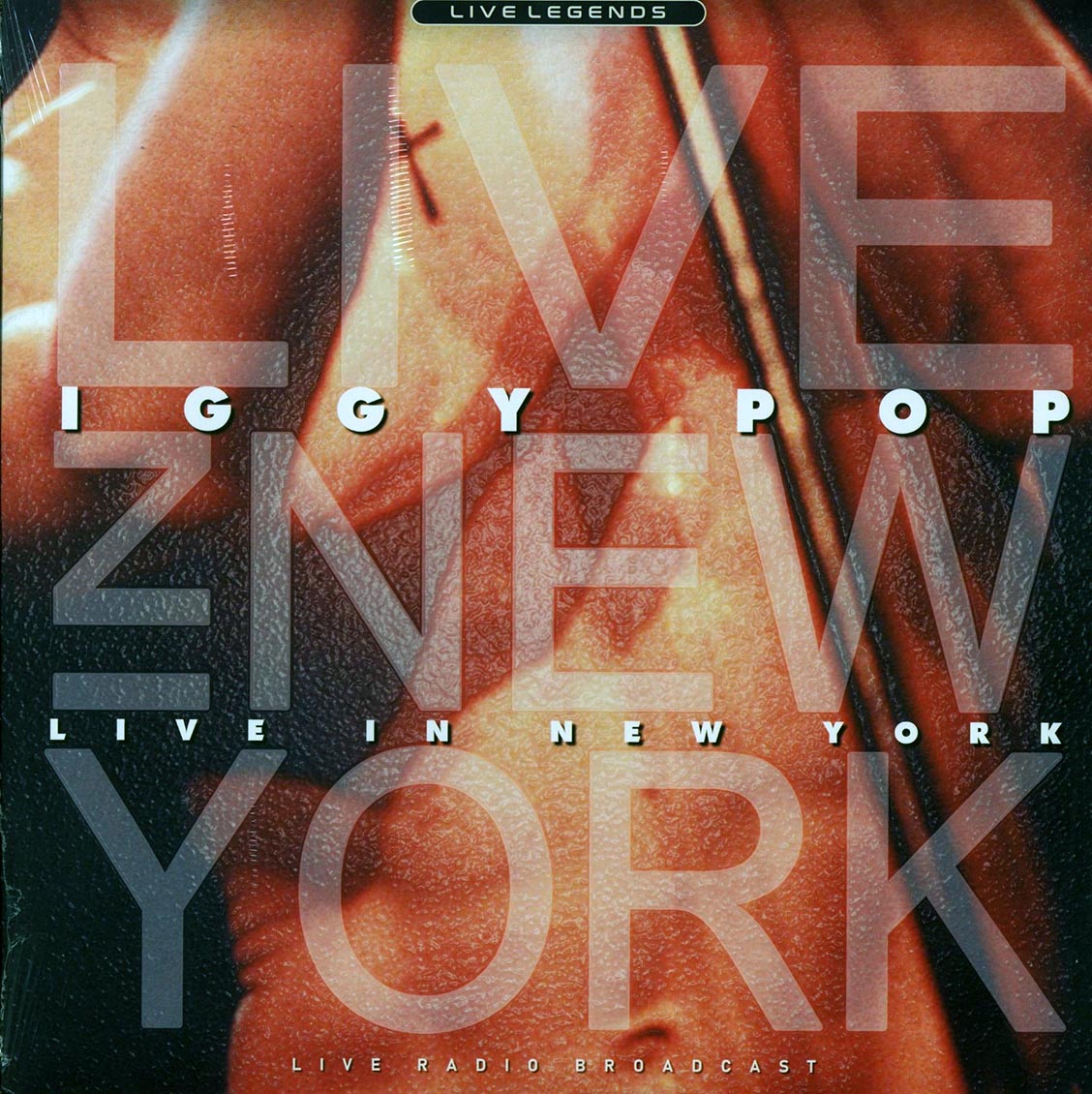 Iggy Pop - Live In New York: November 14th, 1986 (colored vinyl)