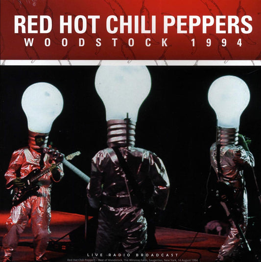 Red Hot Chili Peppers - Best Of Woodstock 1994: The Winston Farm, Saugerties, NY, August 14th