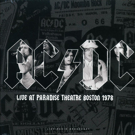 AC/DC - Live At Paradise Theatre Boston 1978, August 21st