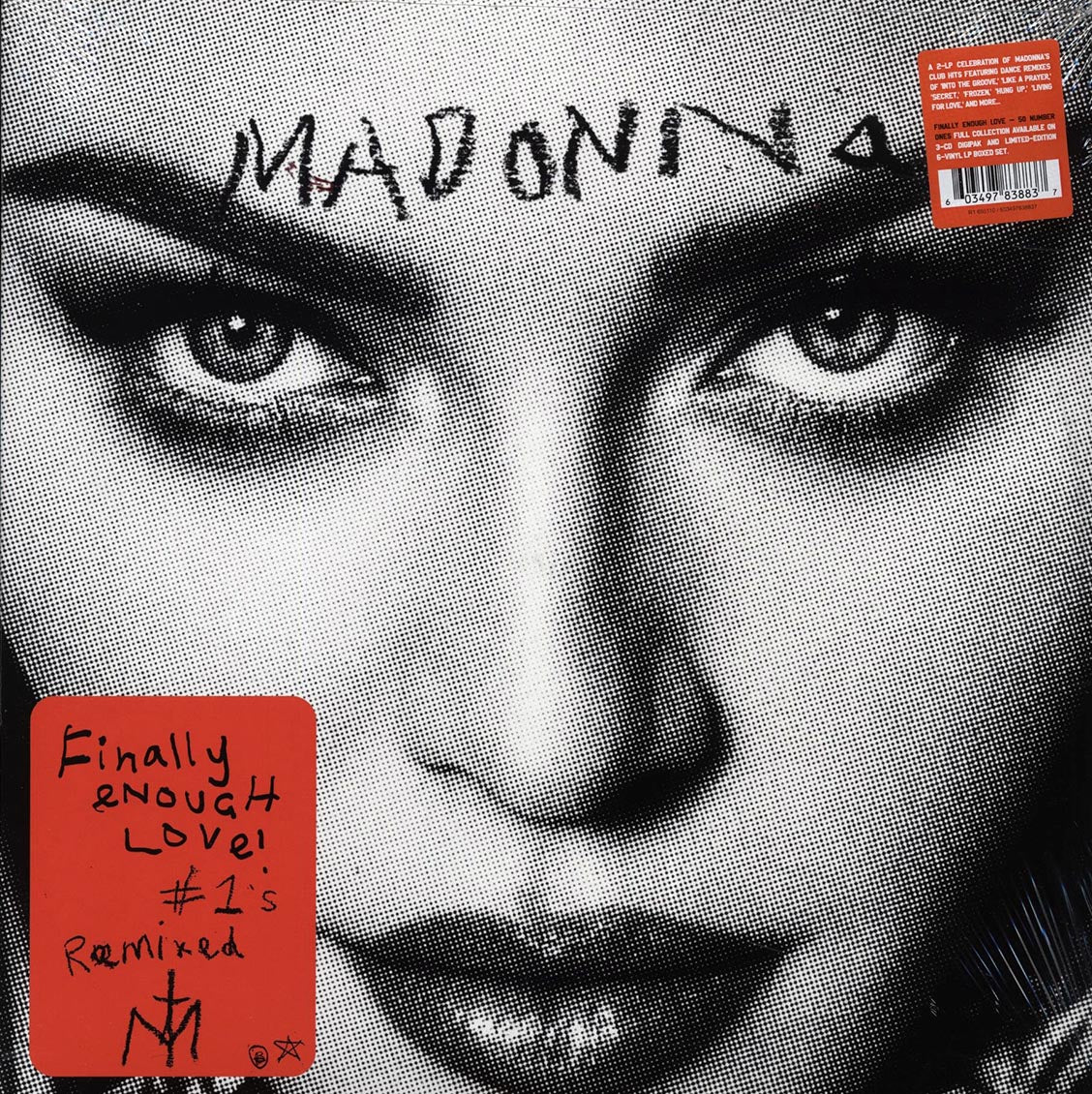 Madonna - Finally Enough Love (2xLP) (remastered)