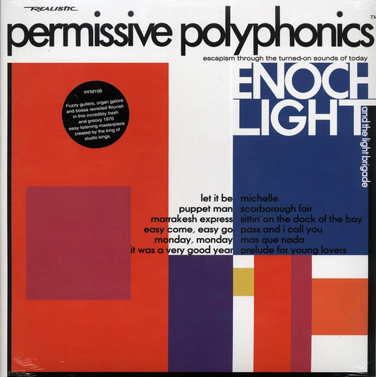 Enoch Light & The Light Brigade - Permissive Polyphonics (180g)