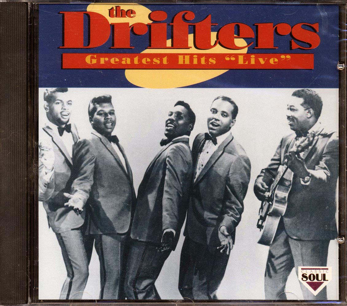 Drifters - Greatest Hits: Live