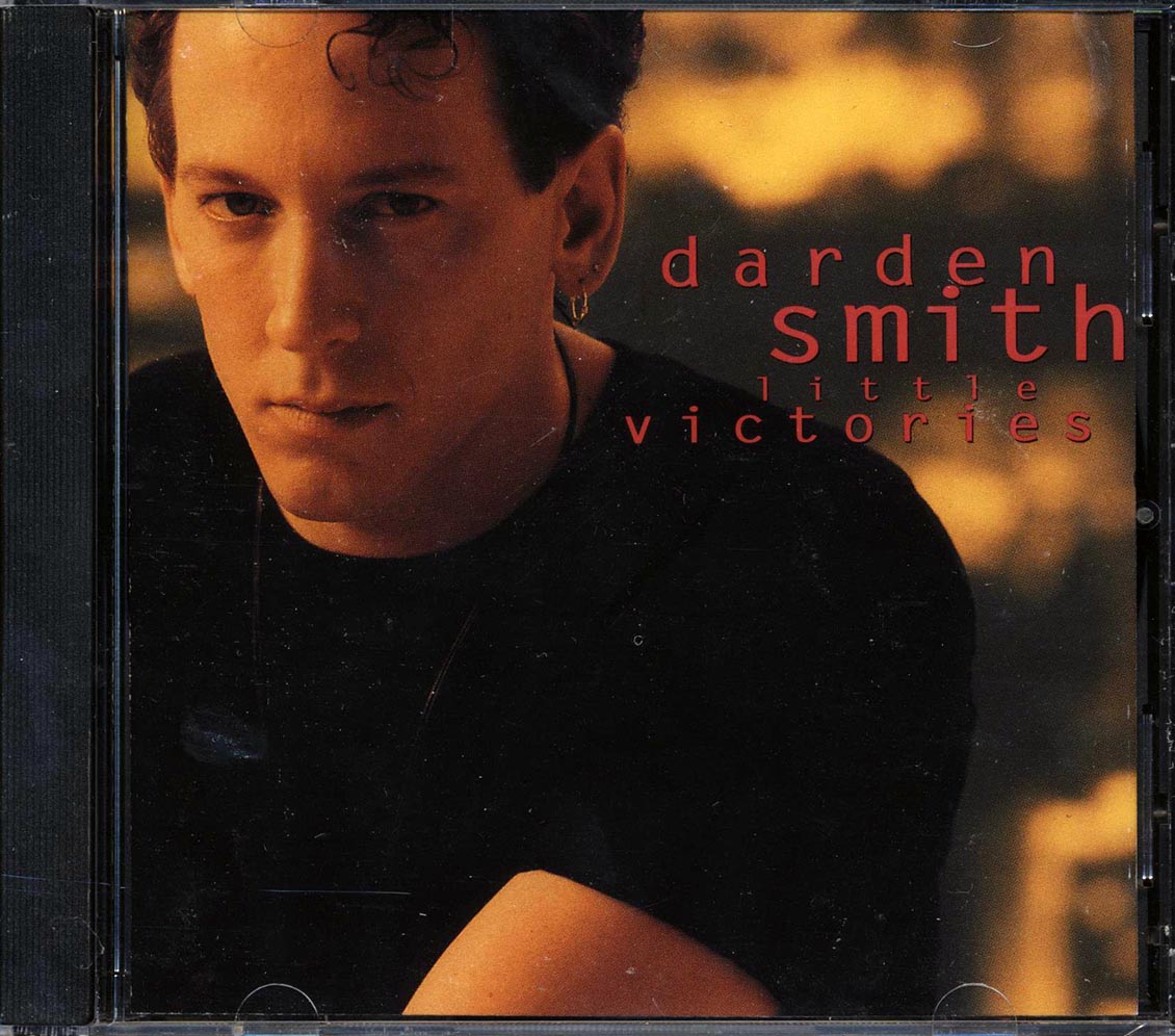 Darden Smith - Little Victories (marked/ltd stock)