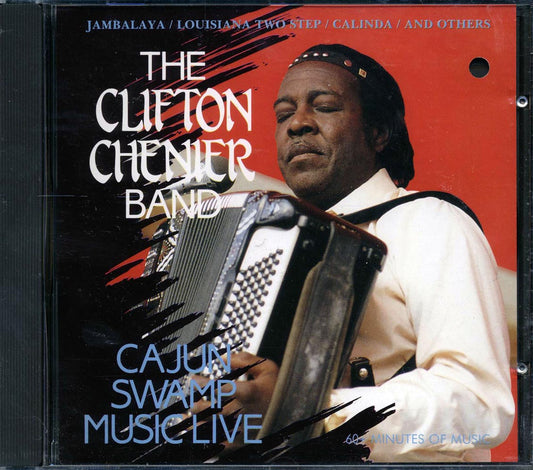 The Clifton Chenier Band - Cajun Swamp Music: Live