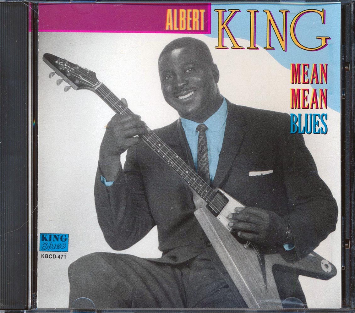 Albert King  - Mean Mean Blues