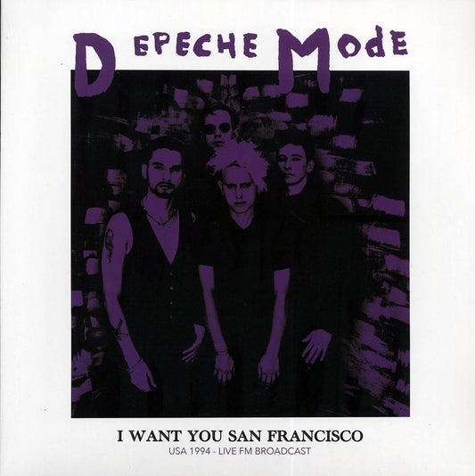 Depeche Mode - I Want You San Francisco: USA 1994 Live FM Broadcast