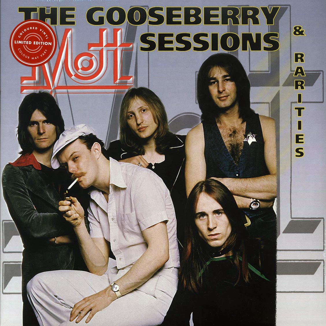 Mott - The Gooseberry Sessions & Rarities (ltd. ed.) (2xLP) (colored vinyl)