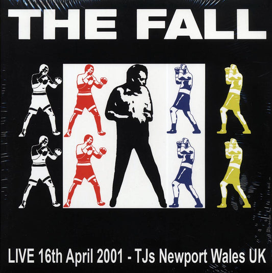 The Fall - Live 16th April 2001: TJs Newport Wales UK (2xLP)