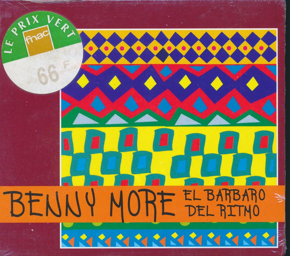 Benny More - El Barbaro Del Ritmo