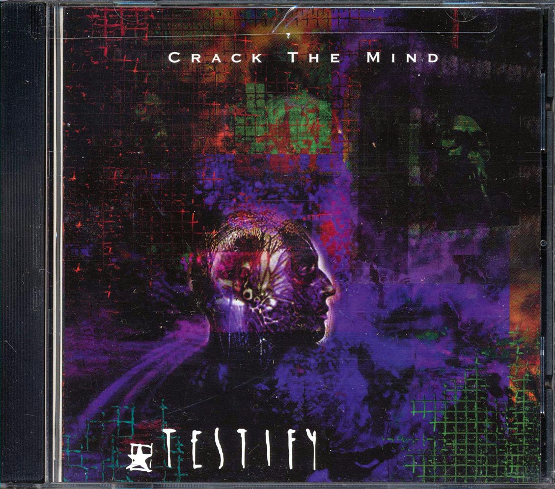 Testify - Crack The Mind  (marked/ltd stock)