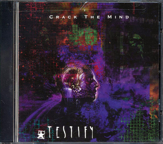 Testify - Crack The Mind  (marked/ltd stock)