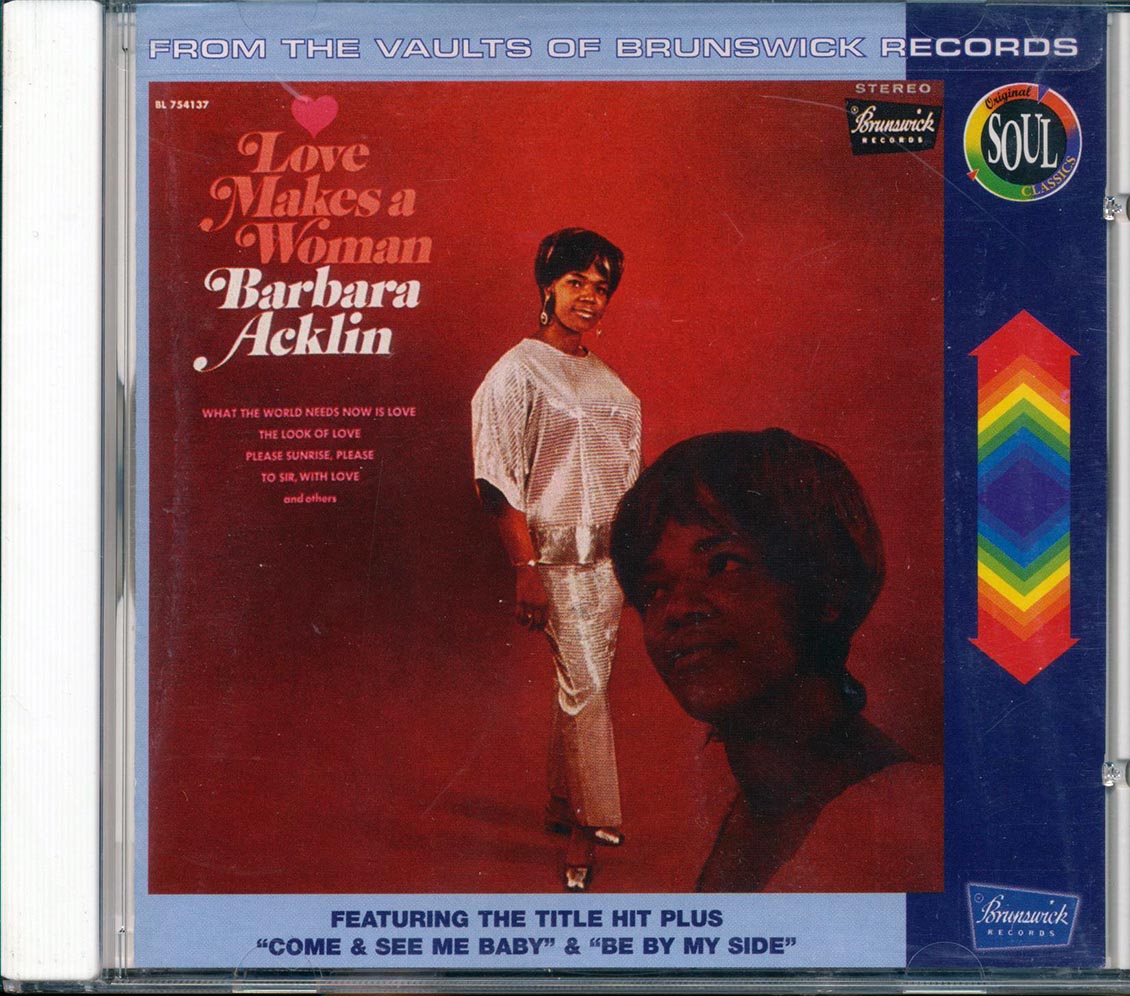 Barbara Acklin - Love Makes A Woman