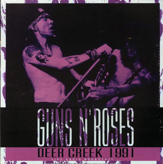 Guns N' Roses - Deer Creek 1991: Noblesville, Indiana (180g)