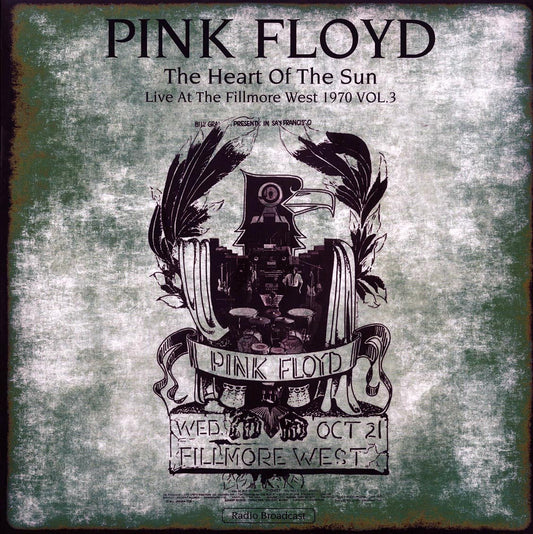 Pink Floyd - The Heart Of The Sun Volume 3: Live At The Fillmore West 1970