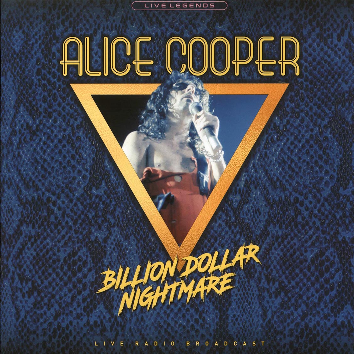 Alice Cooper - Billion Dollar Nightmare (colored vinyl)