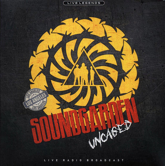 Soundgarden - Uncaged: Live At The Palladium, Hollywood, 1992 (ltd. ed.) (clear vinyl)