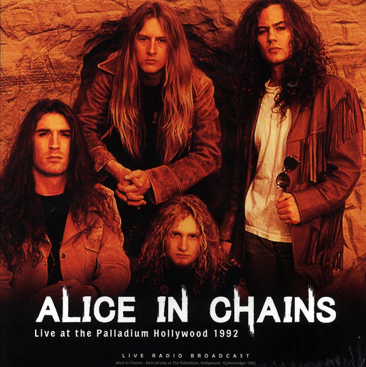 Alice In Chains - Live At The Palladium Hollywood 1992