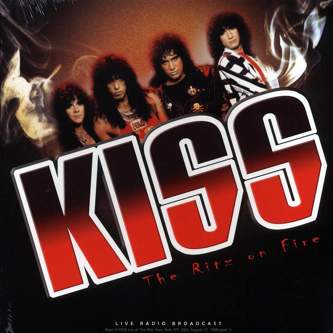 Kiss - The Ritz On Fire Part 1: Live At The Ritz, New York, August 12, 1986