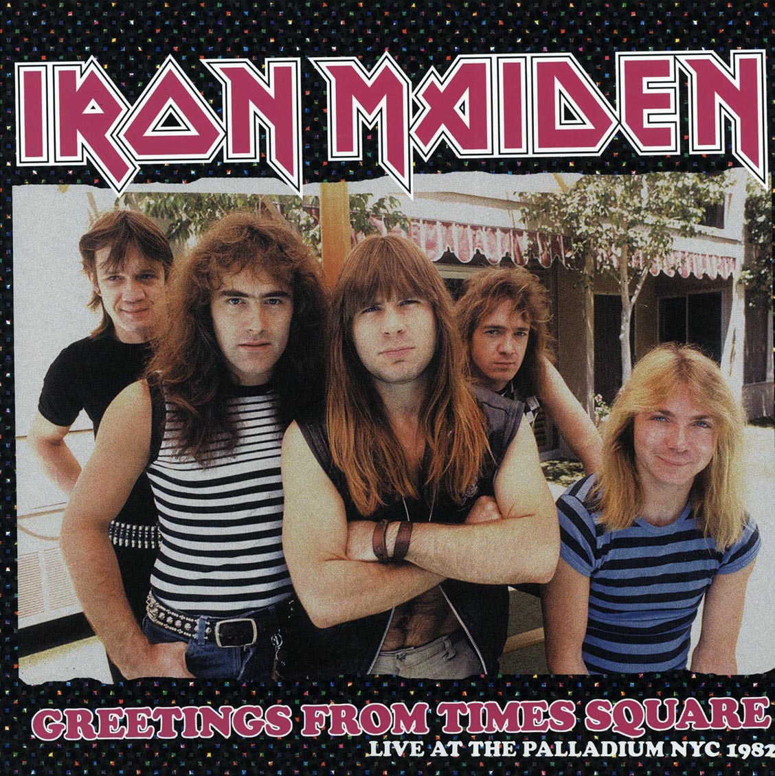 Iron Maiden - Greetings From Times Square: Live At The Palladium NYC 1982