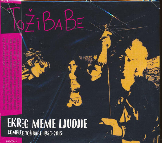 Tozibabe - Ekreg Meme Ljudjie: Complete Tozibabe 1985-2015