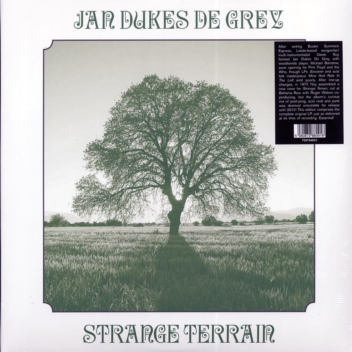 Jan Dukes De Grey - Strange Terrain (180g)