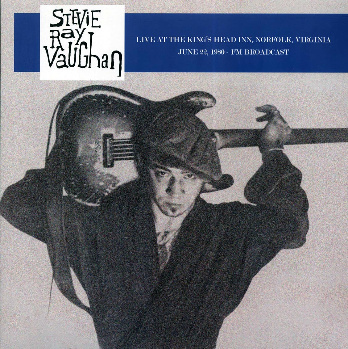 Stevie Ray Vaughan - Live At The King's Head Inn, Norfolk, Virginia, June 22, 1980