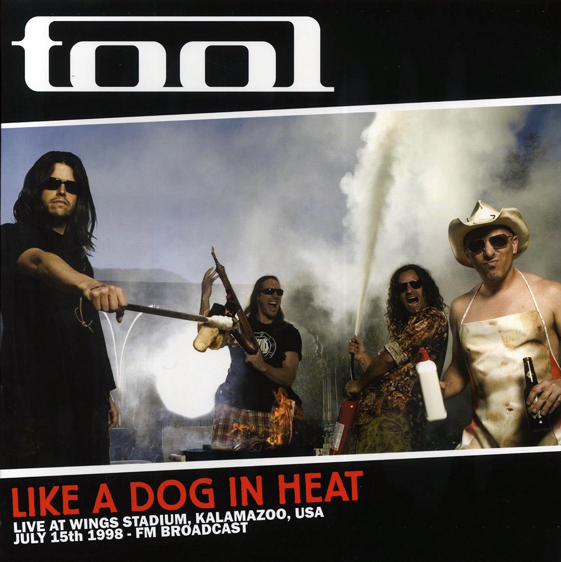 Tool - Like A Dog In Heat: Live At Wings Stadium, Kalamazoo, USA, July 15th 1998