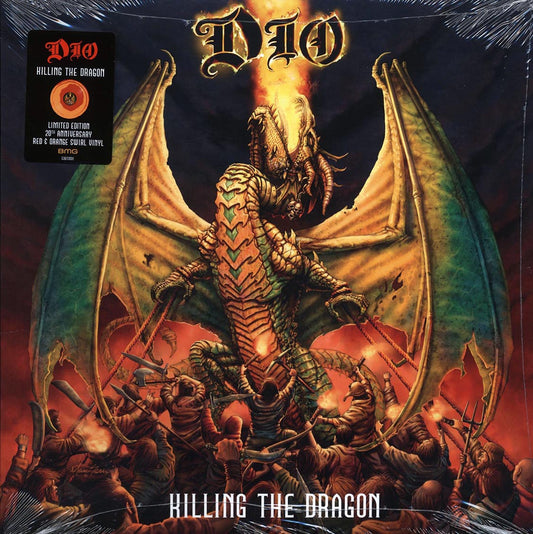 Dio - Killing The Dragon (20th Anniv. Ed.) (ltd. ed.) (remastered) (colored vinyl)