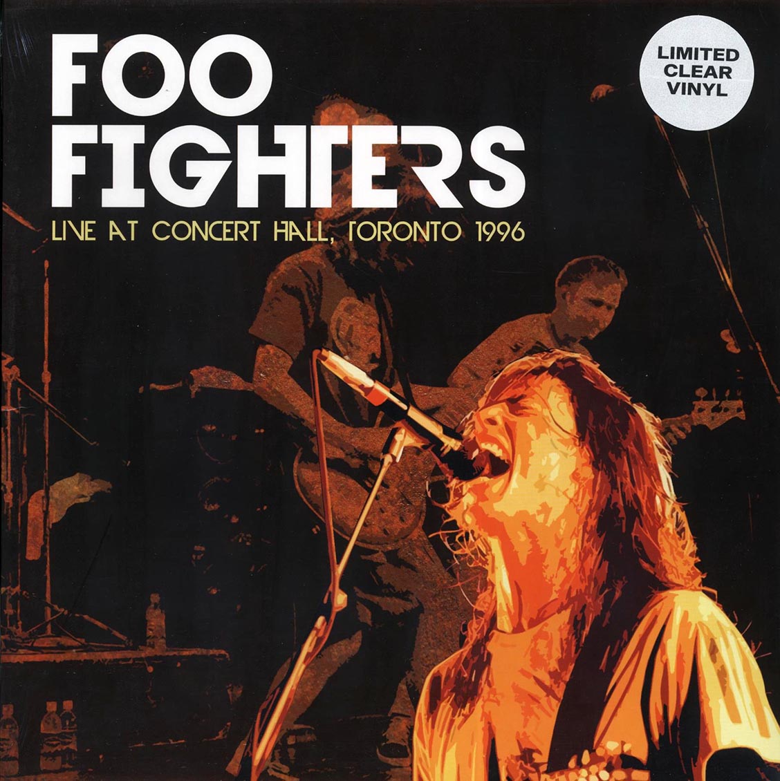 Foo Fighters - Live At Concert Hall, Toronto 1996 (clear vinyl)