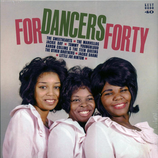 Jackie Day, The Sweethearts, The Marvellos, Etc. - For Dancers Forty (180g)