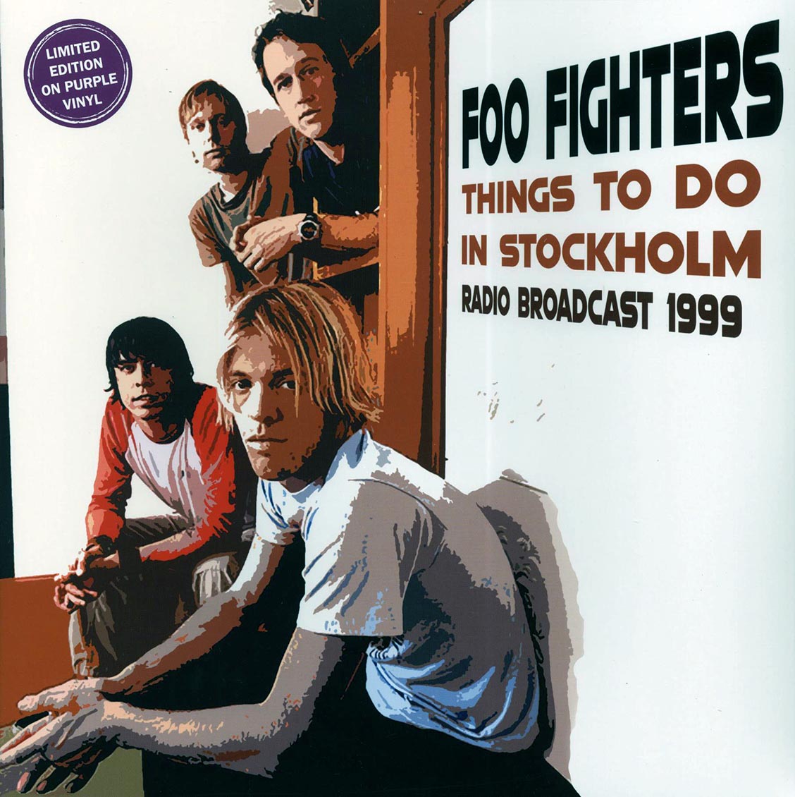 Foo Fighters - Things To Do In Stockholm: Radio Broadcast 1999 (purple vinyl)