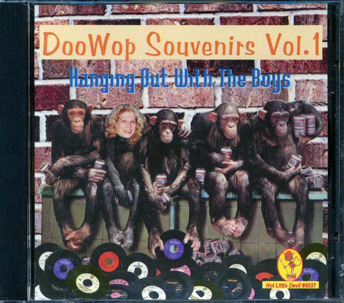 The Falcons, The Blenders, The Tranells, Etc. - Doo Wop Souvenirs Volume 1: Hanging Out With The Boys (25 tracks)