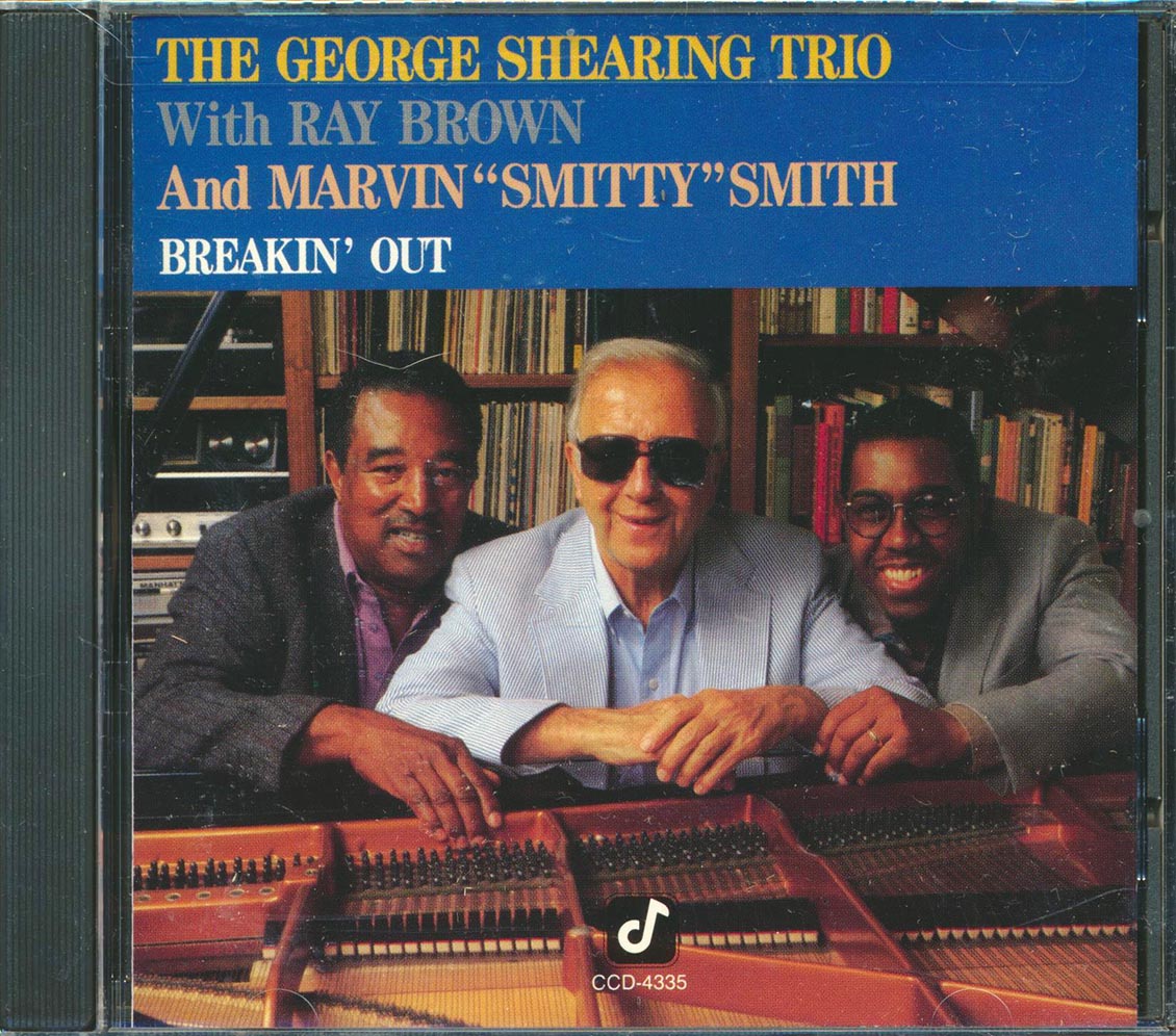 The George Shearing Trio - Breakin' Out