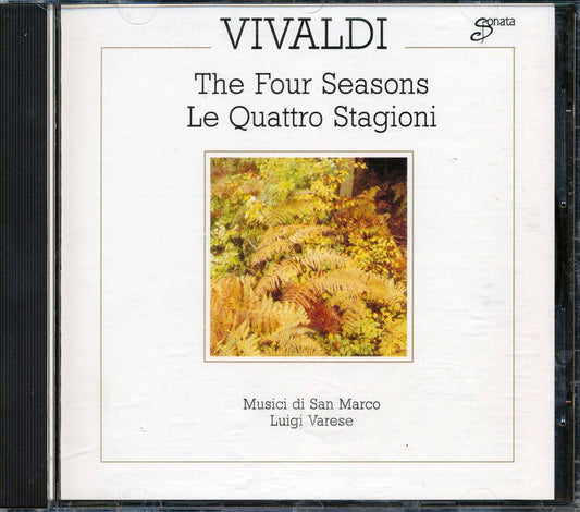 Antonio Vivaldi, Musici Di San Marco, Luigi Varese - The Four Seasons: Le Quattro Stagioni