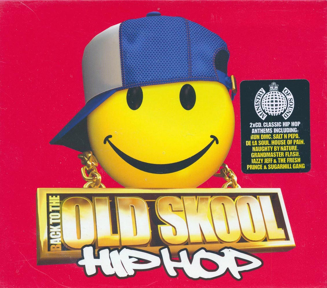 De La Soul, Run DMC, Dr. Dre, Naughty By Nature, Kool Moe Dee, KRS-One, Etc. - Back To The Old Skool Hip Hop (34 tracks) (2xCD)