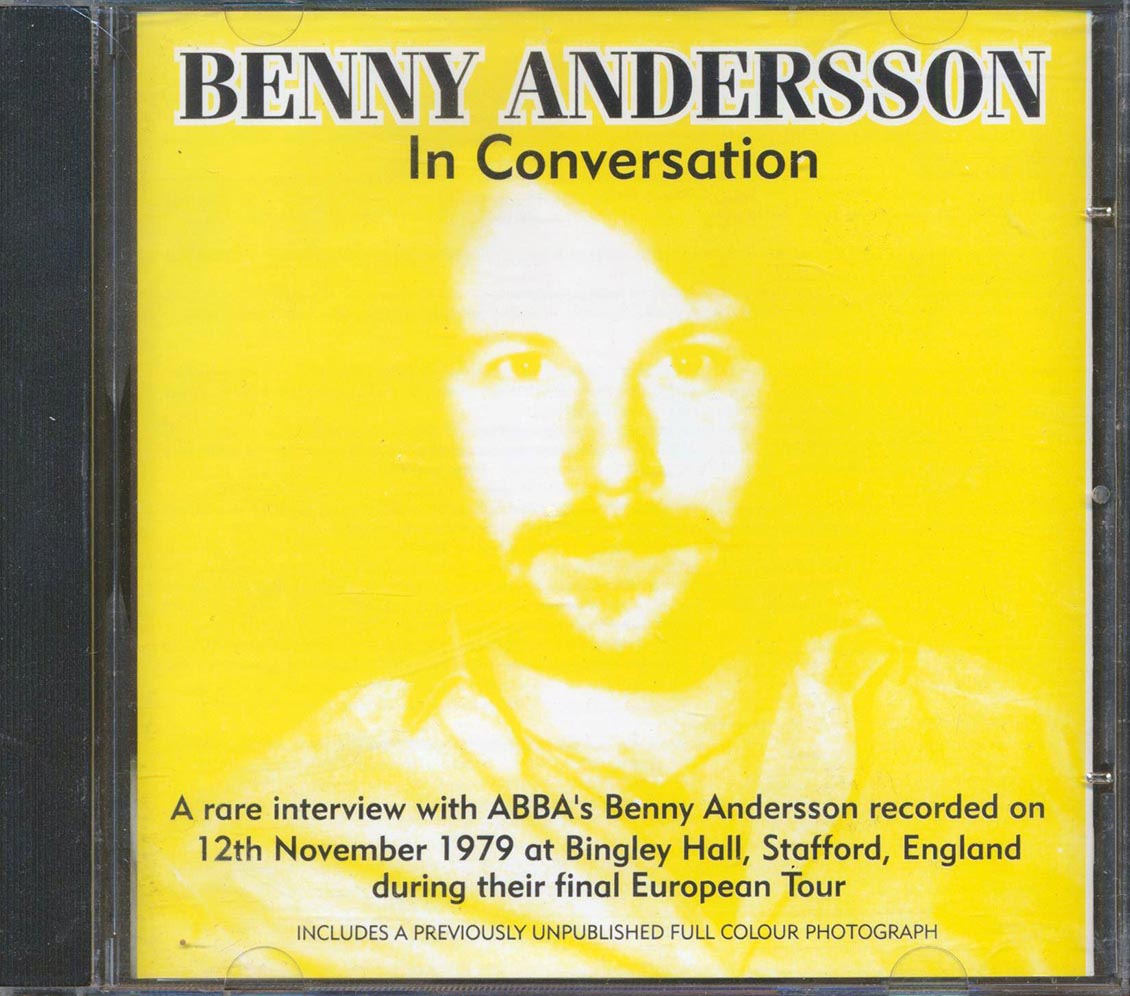 Benny Anderson (ABBA) - In Conversation