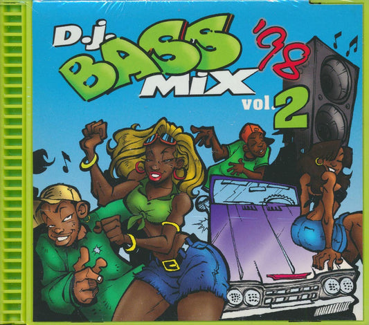 2 Live Crew, DJ Nasty Knock, Kinsu, Etc. - DJ Bass Mix '98 Volume 2 (promo)